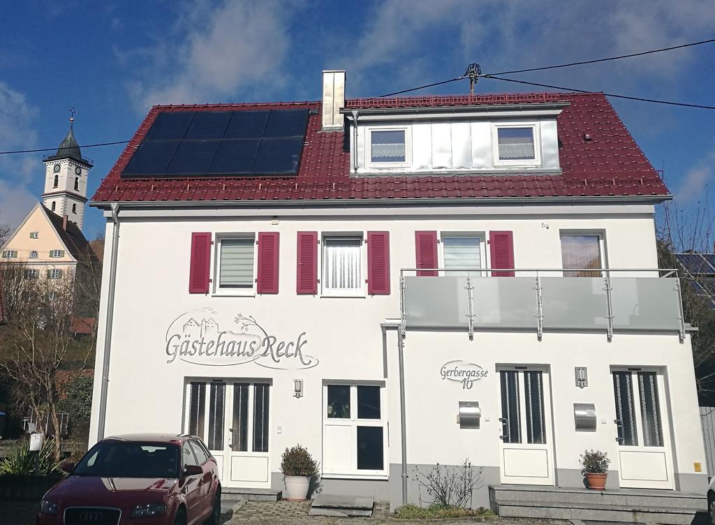 Pension Und Restaurant Reck Aulendorf Luaran gambar