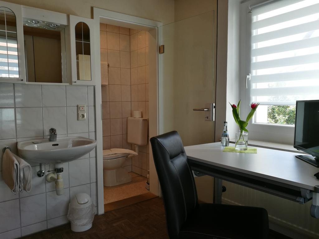 Pension Und Restaurant Reck Aulendorf Luaran gambar