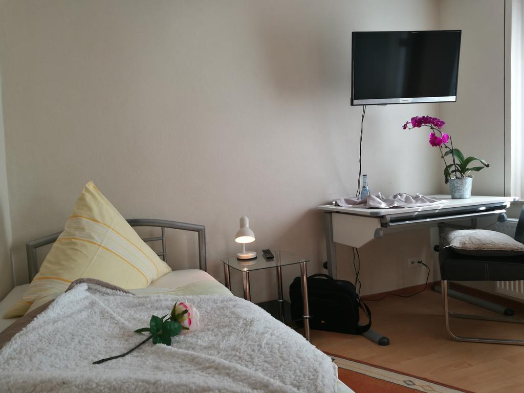 Pension Und Restaurant Reck Aulendorf Luaran gambar