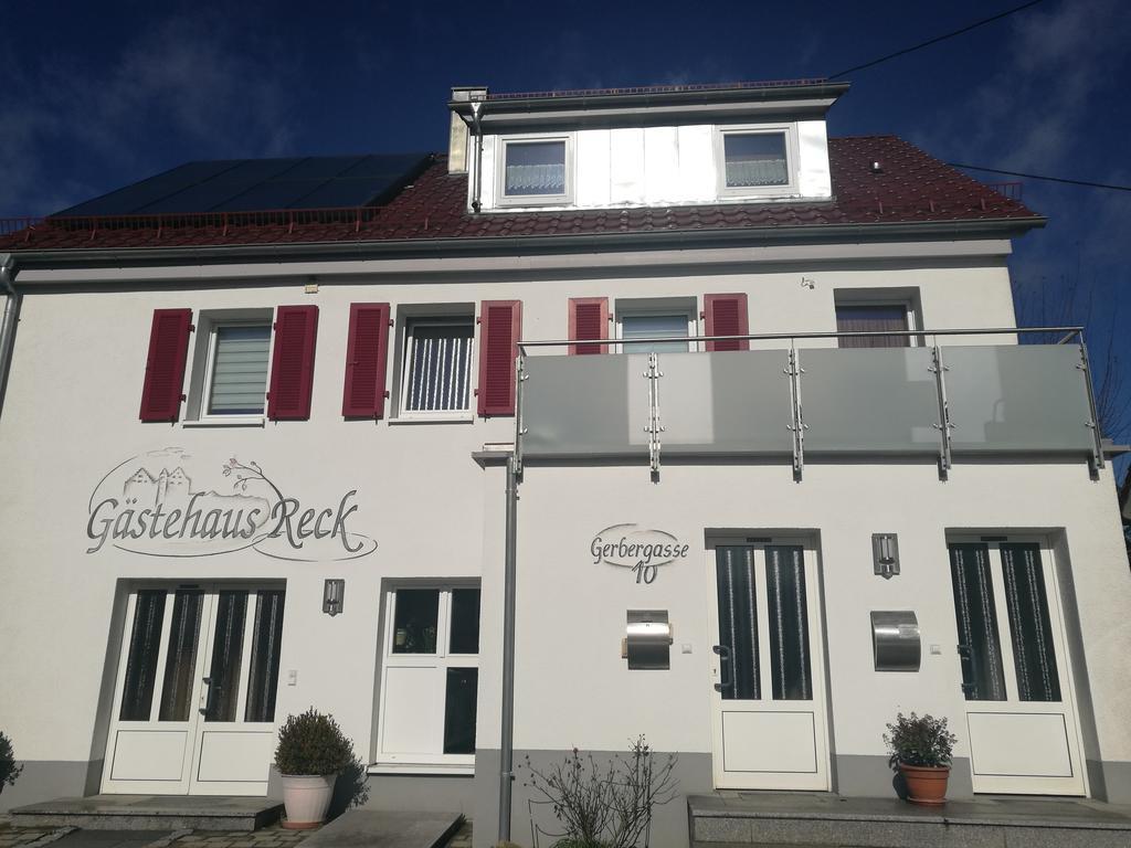 Pension Und Restaurant Reck Aulendorf Luaran gambar
