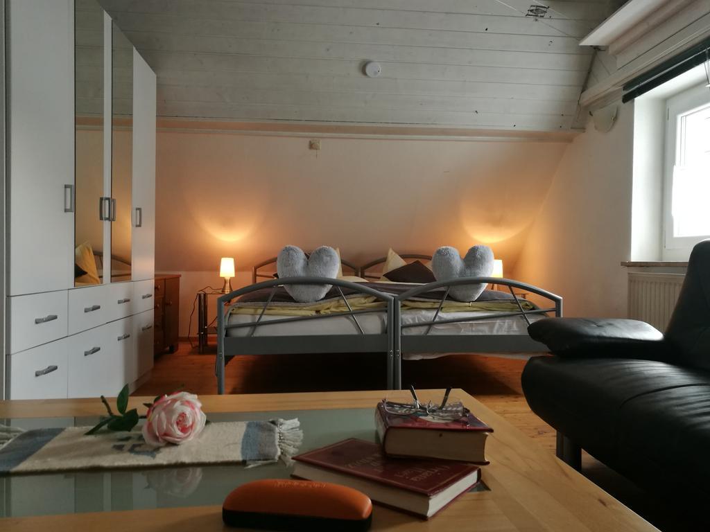 Pension Und Restaurant Reck Aulendorf Luaran gambar