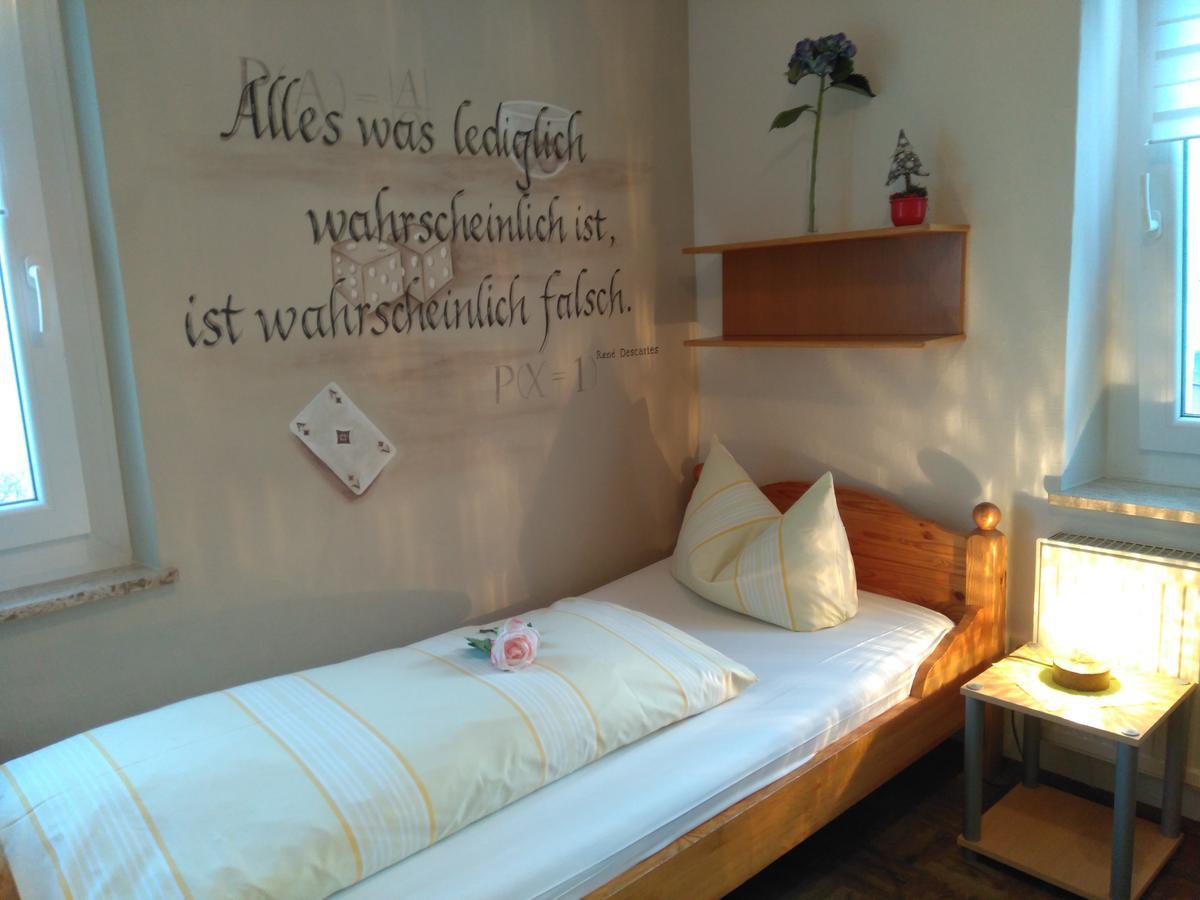 Pension Und Restaurant Reck Aulendorf Luaran gambar